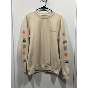 Billabong Crew Neck Short Sands Long Sleeve Sweatshirt Mens Surf Beachwear Med